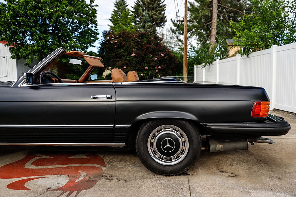 1974 Mercedes-Benz 450SL Conevrtible for sale